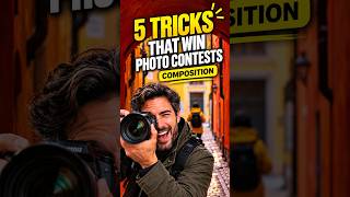 5 Composition Tricks That Win Photo Contests 🎯 #shorts