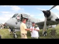 AirVenture pilot: Flying OV-1D is like sitting on end of very powerful broomstick