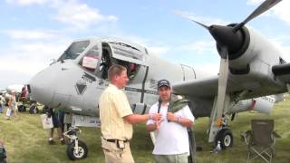 AirVenture pilot: Flying OV-1D is like sitting on end of very powerful broomstick