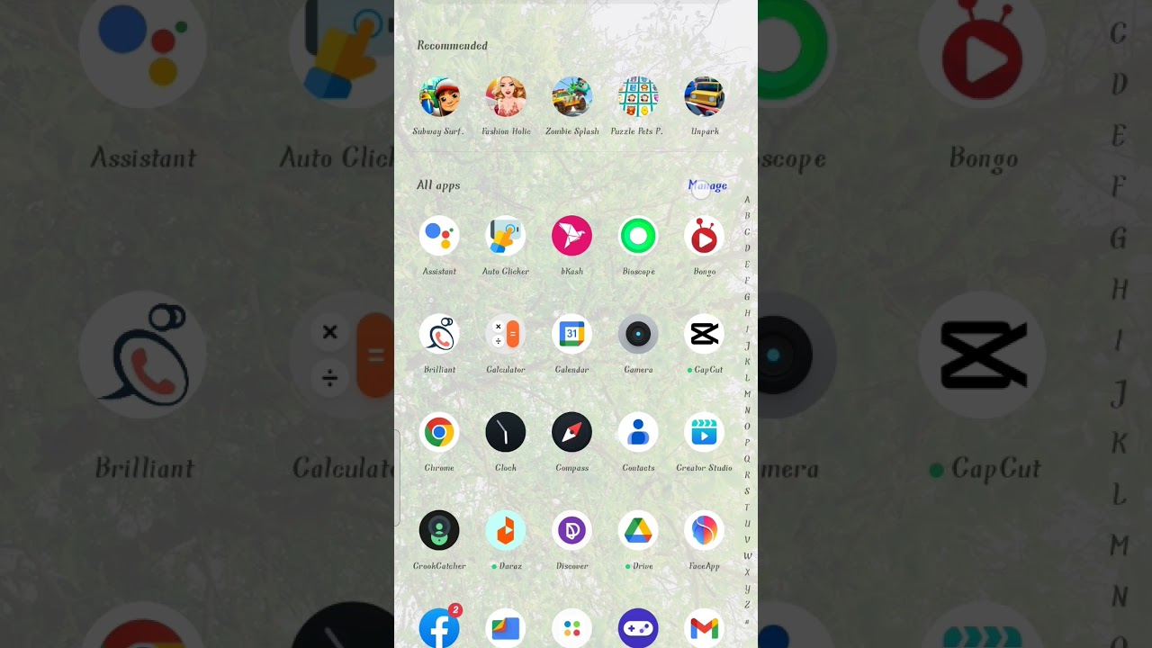 how to off recommended app on realme | recommend apps
