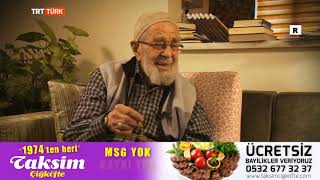 Taksim Çiğköfte Trt Türk