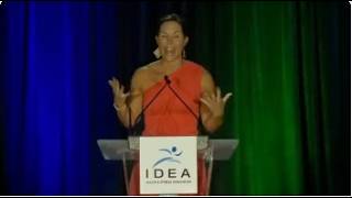 2012 IDEA World Fitness Convention Award Ceremony