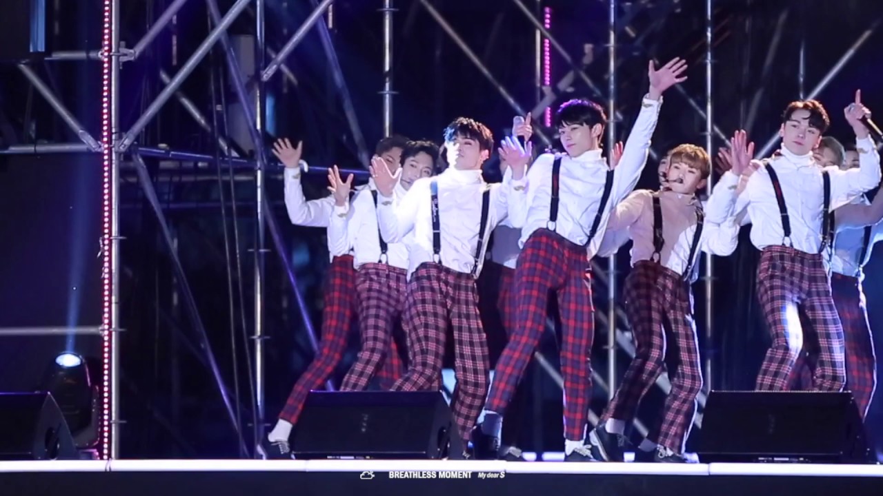 161231 가요대제전 Honey × 아주NICE - 세븐틴(SEVENTEEN) 에스쿱스(SCOUPS) Focus