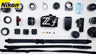 Nikon ZF Top Accessories - Godox Lux VILTROX DC-550 Peak Design Small Rig L Grip Finger soft shutter screenshot 2