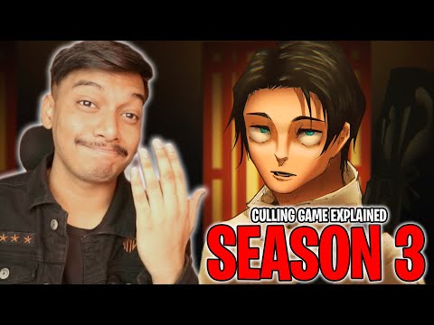 JJK SEASON 3 -  Culling Game Explained (Hindi)