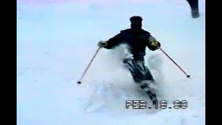 Big Dipper Shred Video - Mogul Skiing 1993 Seastead Productions