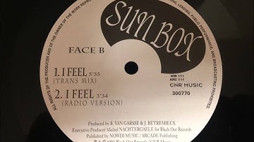 Sun Box - I Feel