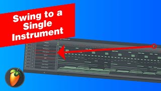 How to Add Swing to a Single Instrument How to Add Swing to a Single Instrument