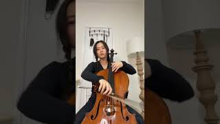 Paint it Black / Wednesday Addams Cello Cover