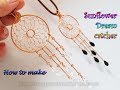 Sunflower Dream catcher - Pendant or decoration for your home 474