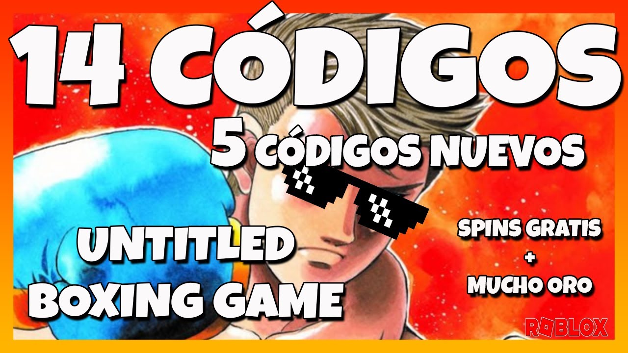 Roblox: códigos de Untitled Boxing Game