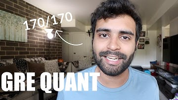 GRE Quant - TOP tips for 170/170  | Graduate Exam