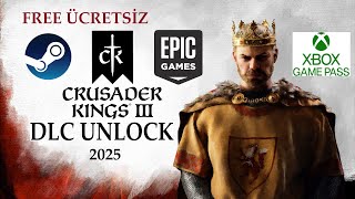 Crusader Kings 3 All DLC Crack UNLOCK 2025