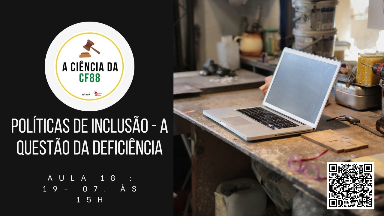 Aula 18 - Políticas de Inclusão - a questão da deficiência - YouTube