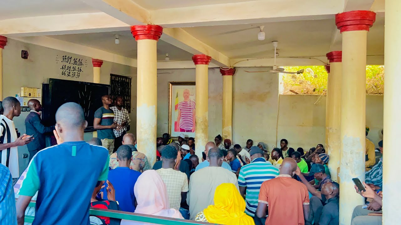 Mohamed lalaby ka Moussoko bara Faïda Ani Solomana Faïda pour avoir l’argent.