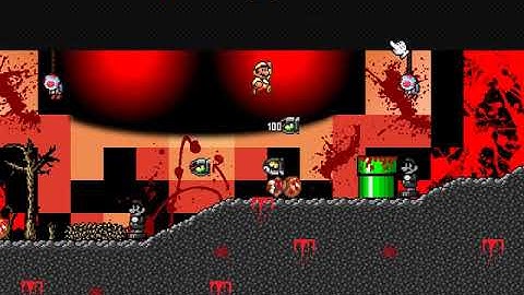 Super Mario Bros.X(SMBX) Custom level-My birthday