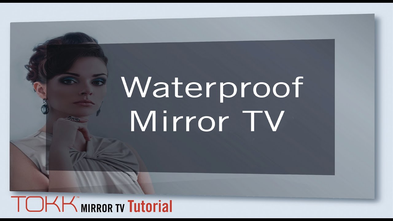 TOKK™ Magic Mirror // 4K UHD Smart TV + Waterproof 43" video thumbnail