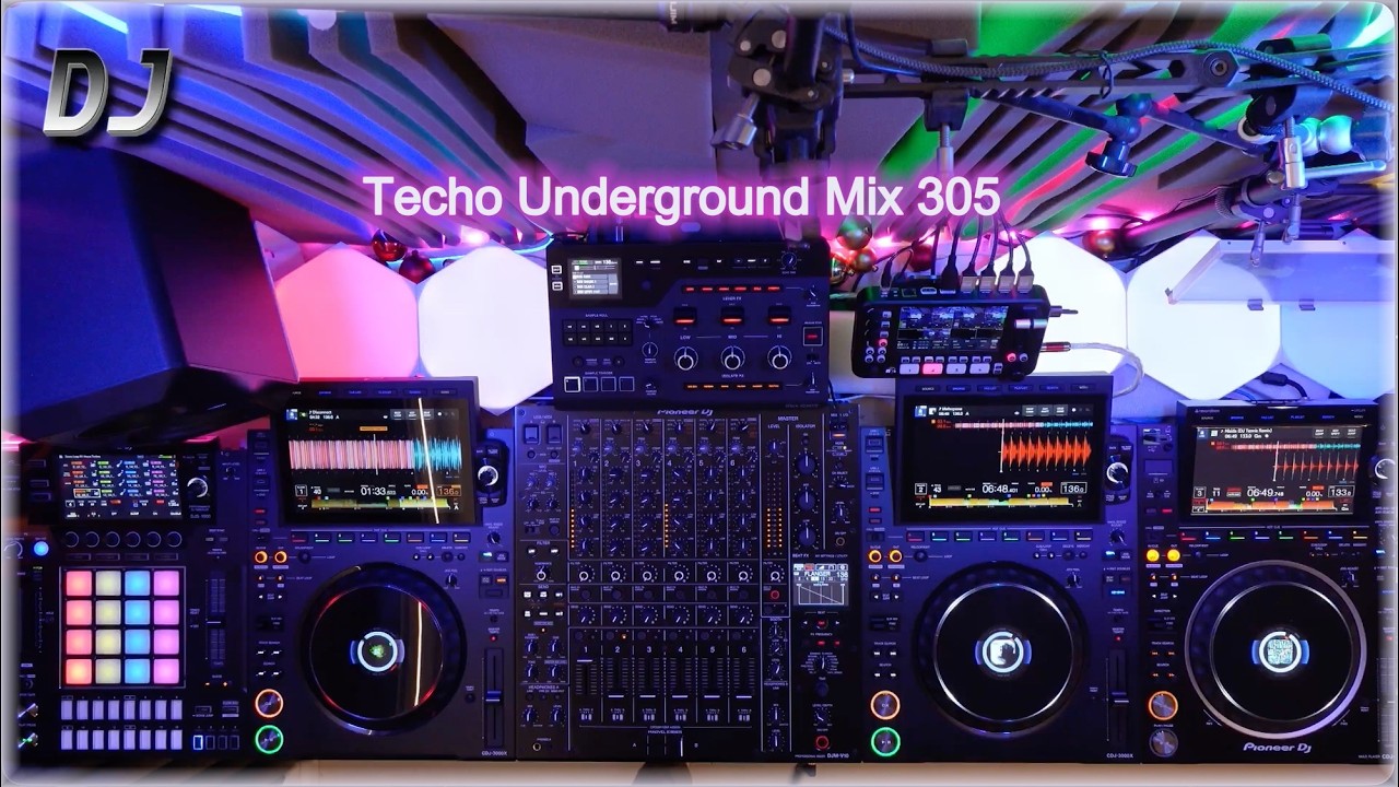 DJ BAN | Techno Underground Mix 305