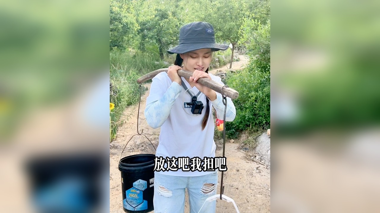 钓鱼时迷路偶遇兵爷爷的故事