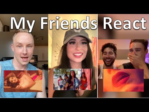 My Friends React to My New Music Video Indian Summer