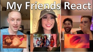 My Friends React to My New Music Video! (Indian Summer)