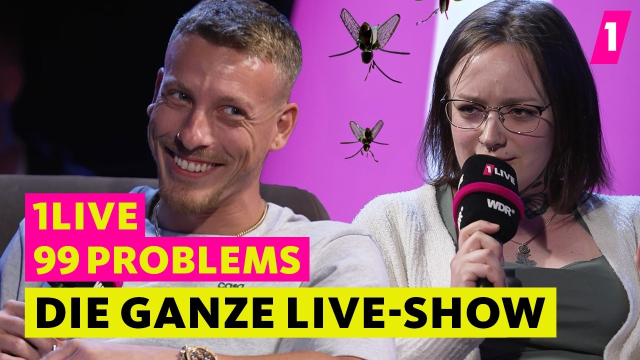 Felix Lobrecht in Überlänge | 1LIVE 99 Problems