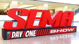 FIRST TIME AT SEMA 🤯💪😜 | Highlights from Day 1
