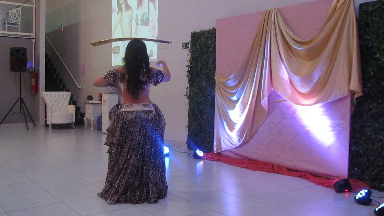 Apresentação Ju Marconato-solo de Espada Marilia SP