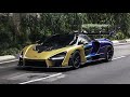 TTJ's 1 OF 1 MSO McLaren Senna spotted in Kuala Lumpur 4K