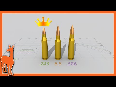 Dlaczego .243 Winchester nadal jest moim ulubionym nabojem | 243 Wygrana przeciwko Creedmoor 6mm 6.5 Creedmoor 308 Wygrana