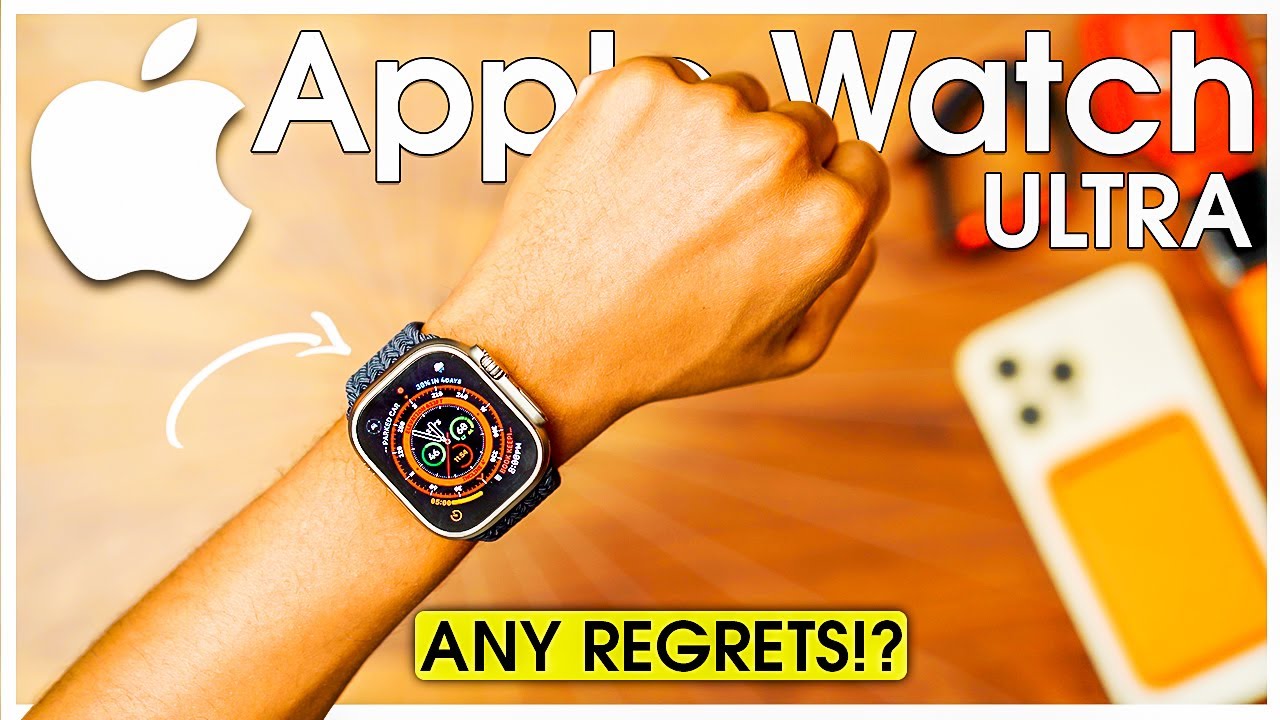 REGRETS!? Apple Watch Ultra 2 Weeks Later Review BRUTALLY HONEST - YouTube