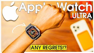 REGRETS!? Apple Watch Ultra 2 Weeks Later Review BRUTALLY HONEST