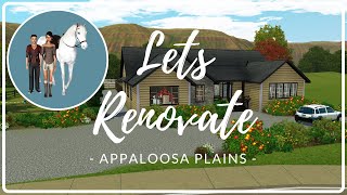 Lets Renovate  |  Park Vista  |  Sims 3