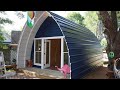 Build an affordable arched tiny home