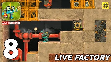 Live Factory - 3D Platformer Chapter 8 All Levels F01 F02 F03 F04 F05 Android Gameplay Walkthrough