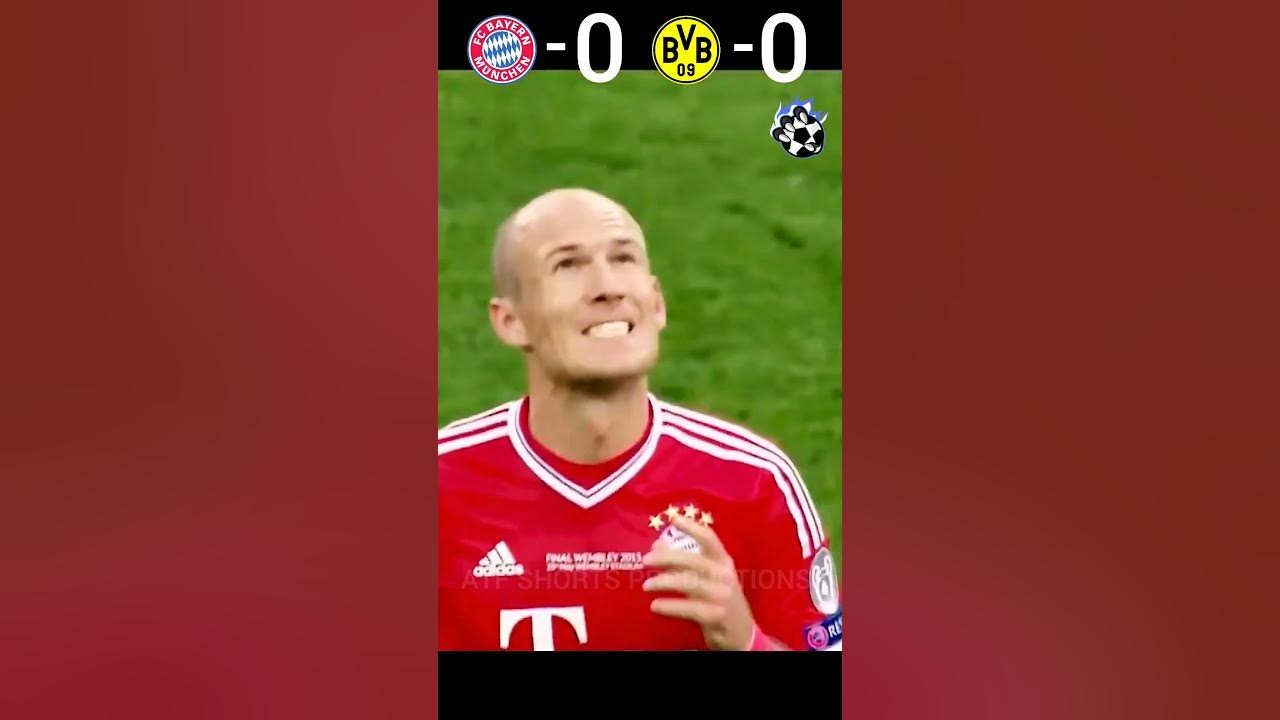Bayern Munich Vs Borussia Dortmund (UCL 2013) final match - YouTube