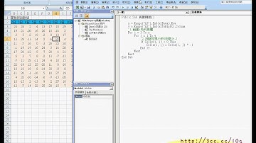 10_問題16負數轉正自動取得列與欄數(EXCEL VBA自動化 吳老師)