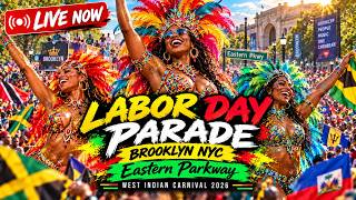 West Indian Labor Day Parade 2026 LIVE | Eastern Parkway, Brooklyn NYC Caribbean Carnival