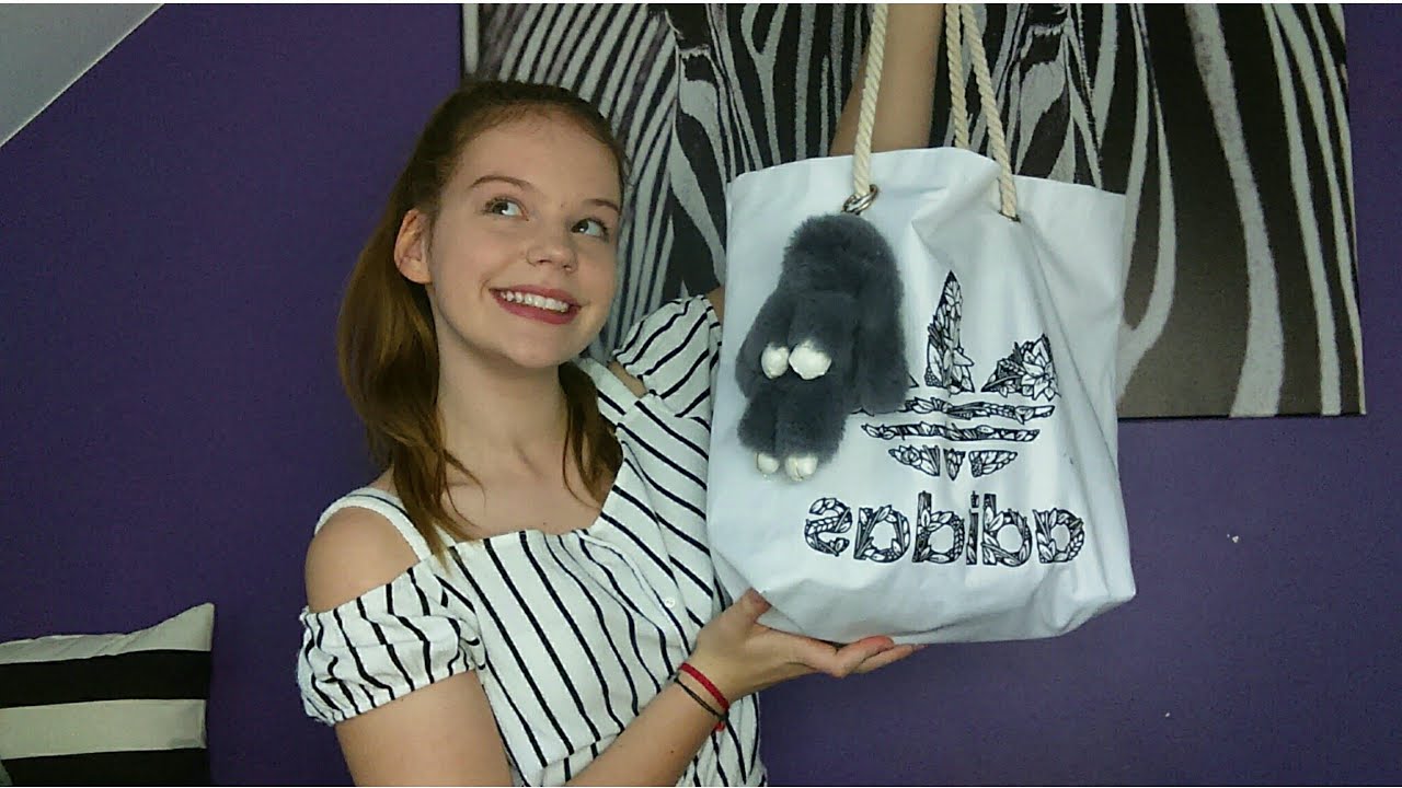 Moja torba podręczna na ZIELONĄ SZKOŁĘ ❤