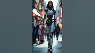 Beautiful girl robot #robotic #robot #robots #robotics #机器人  #cute #funny