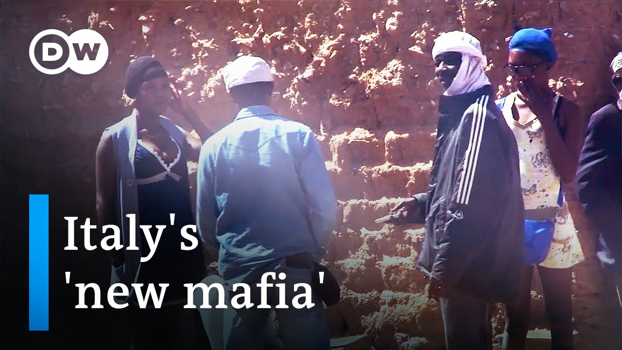 Film backdrop image for Nigerian mafia forces women into prostitution in Europe (2021)