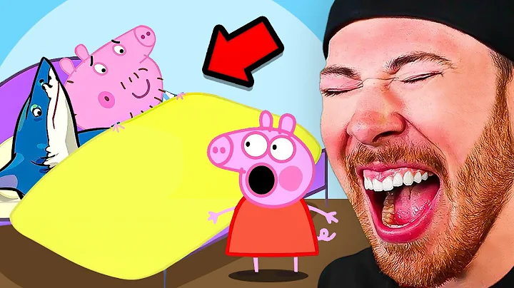 Peppa Pig vs Italian Brainrot Animals?! 😳💀 (FUNNY Parody Compilation)