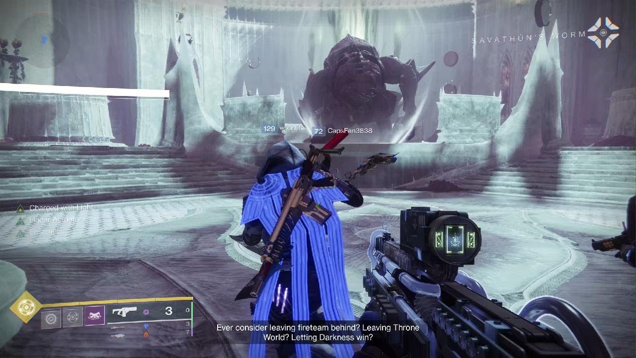 Savathun worm dialogue | Destiny 2