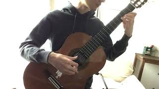 Video thumbnail of "A Home For Flowers (Empty) - OMORI (Guitar cover w/TAB)"