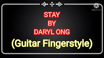 Stay By Daryl Ong/Guitar Fingerstyle