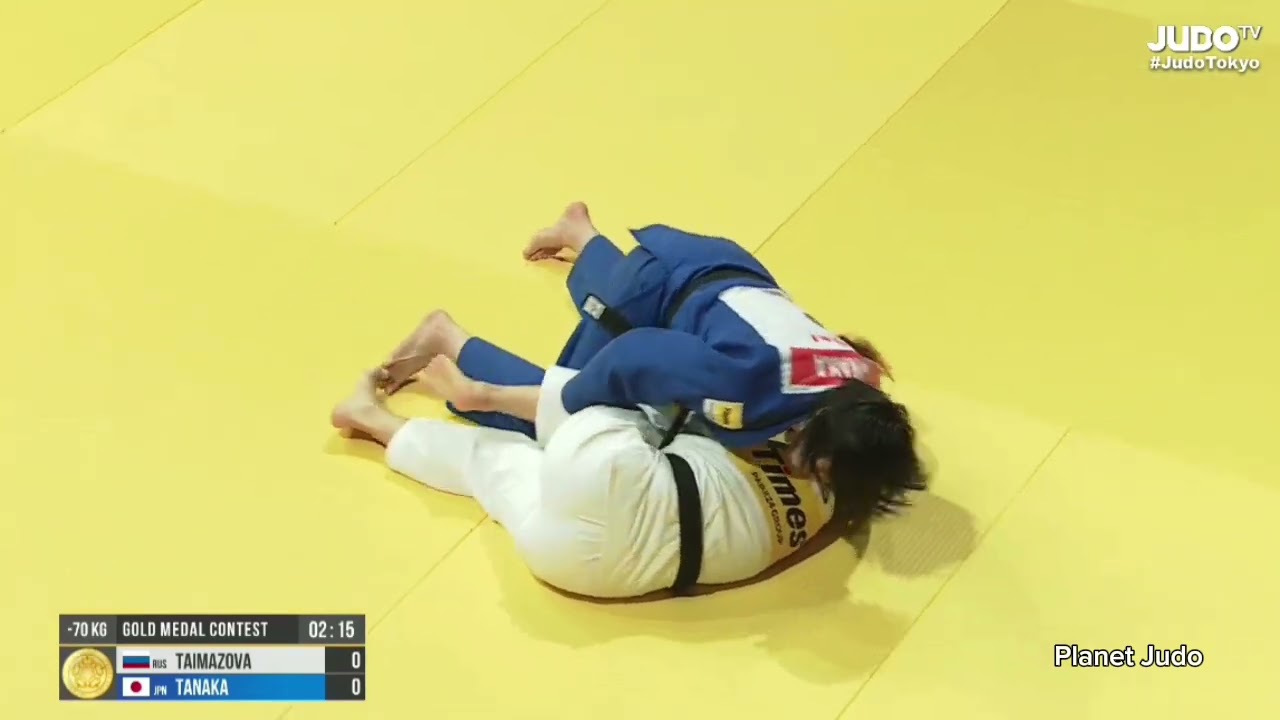 Madina TAIMAZOVA 🇷🇺 🆚️ Shiho TANAKA 🇯🇵 | финал /-70кг | Большой Шлем Токио 2025