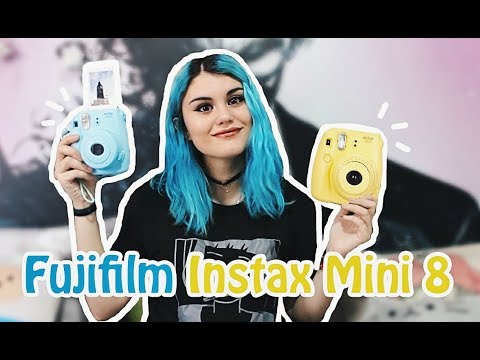 Reseña Instax Mini 8: ¿cómo se usa?, cambiar cartuchos, accesorios