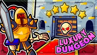 I Created a 5-STAR DUNGEON In Dungeon Tycoon