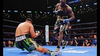 DEONTAY WILDER VS DOMINIC BREAZEALE FULL RECAP DEONTAY WILDER VS DOMINIC BREAZEALE FULL RECAP