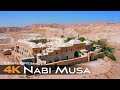 Nabi musa drone 4k aerial  prophet moses tomb  